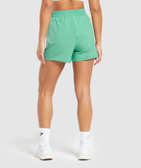 Woven Pocket Shorts - Lagoon Green