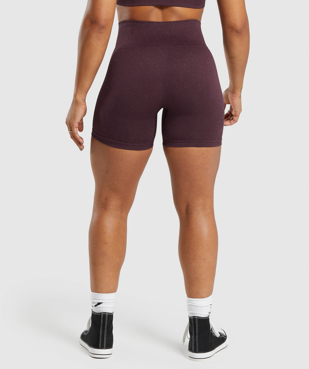 Adapt Fleck Seamless Shorts - Depth Purple/ Steel Purple