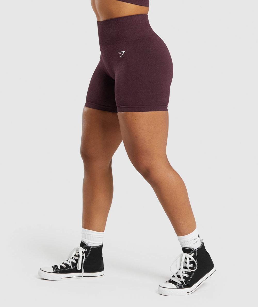 Adapt Fleck Seamless Shorts - Depth Purple/ Steel Purple