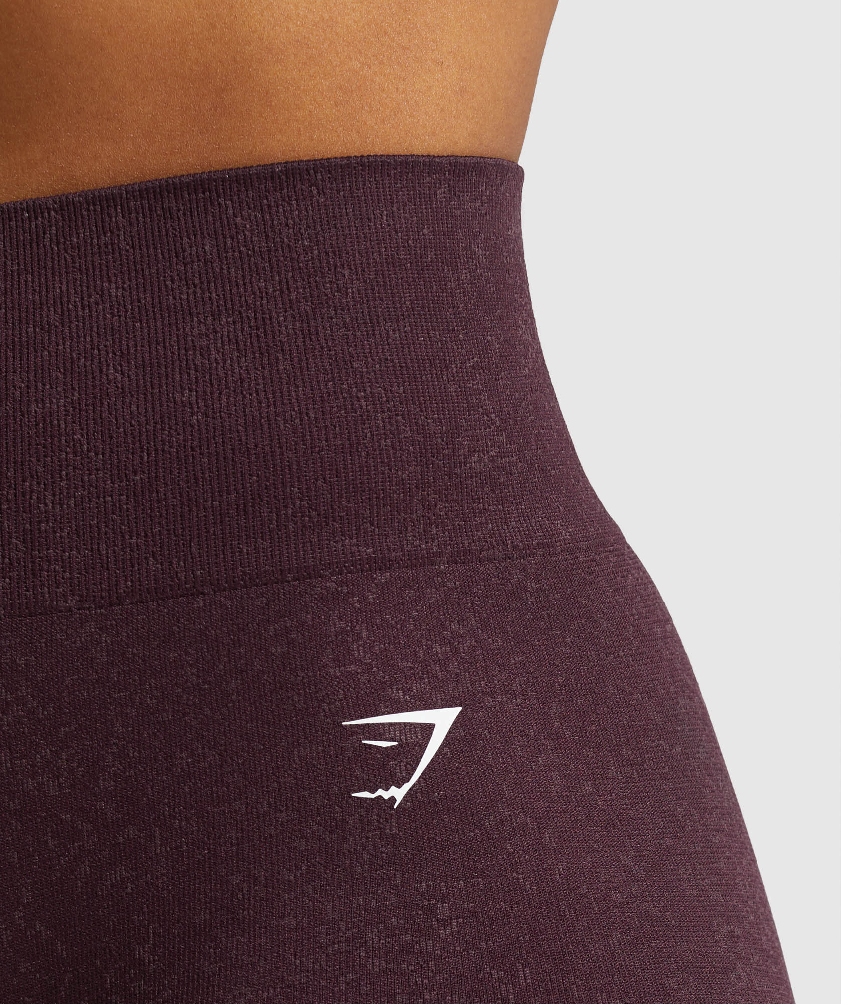 Adapt Fleck Seamless Shorts - Depth Purple/ Steel Purple