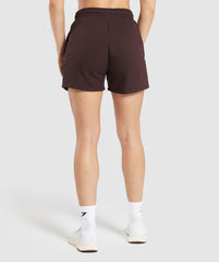 Training Fleece Shorts - Heritage Brown