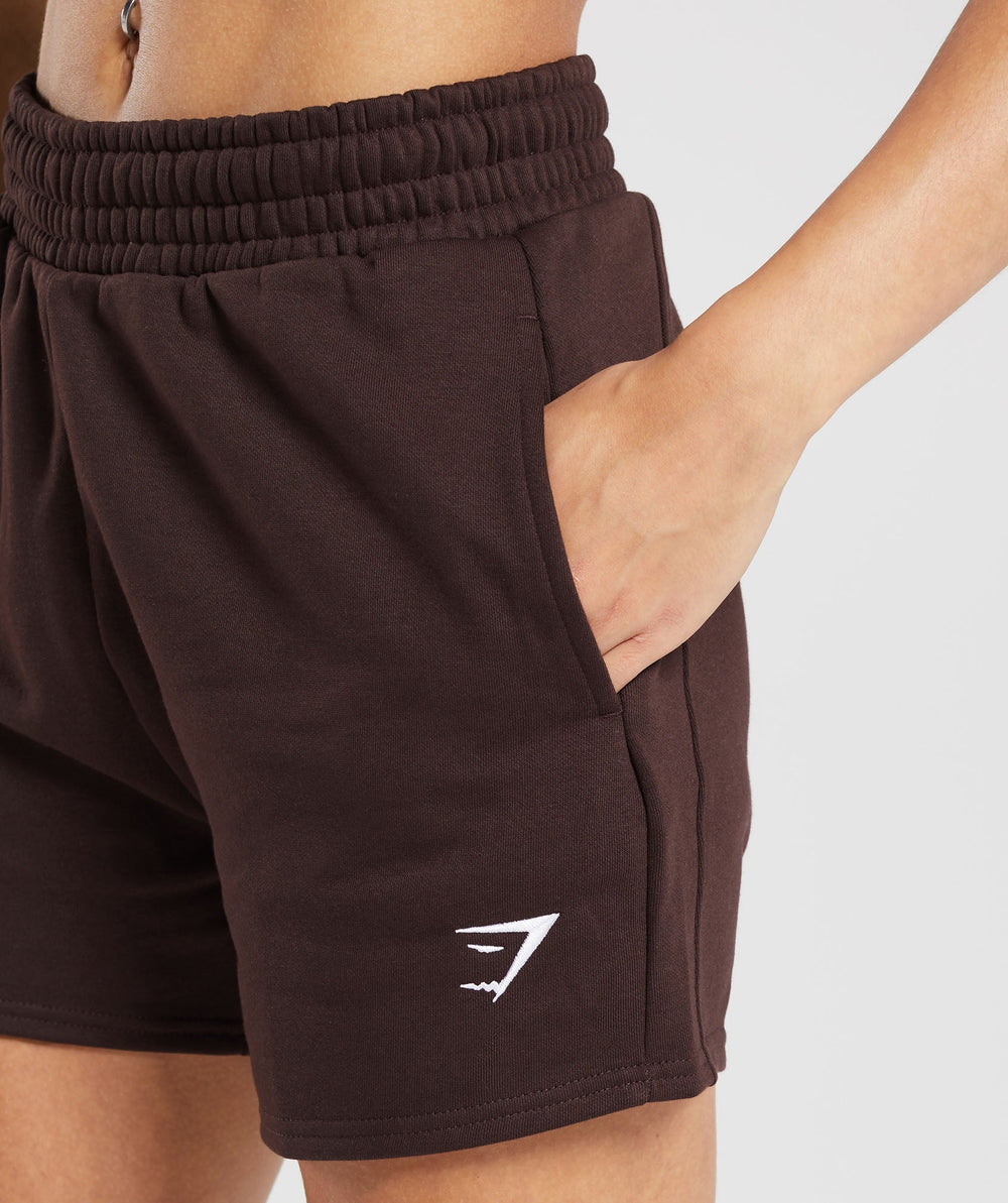 Training Fleece Shorts - Heritage Brown