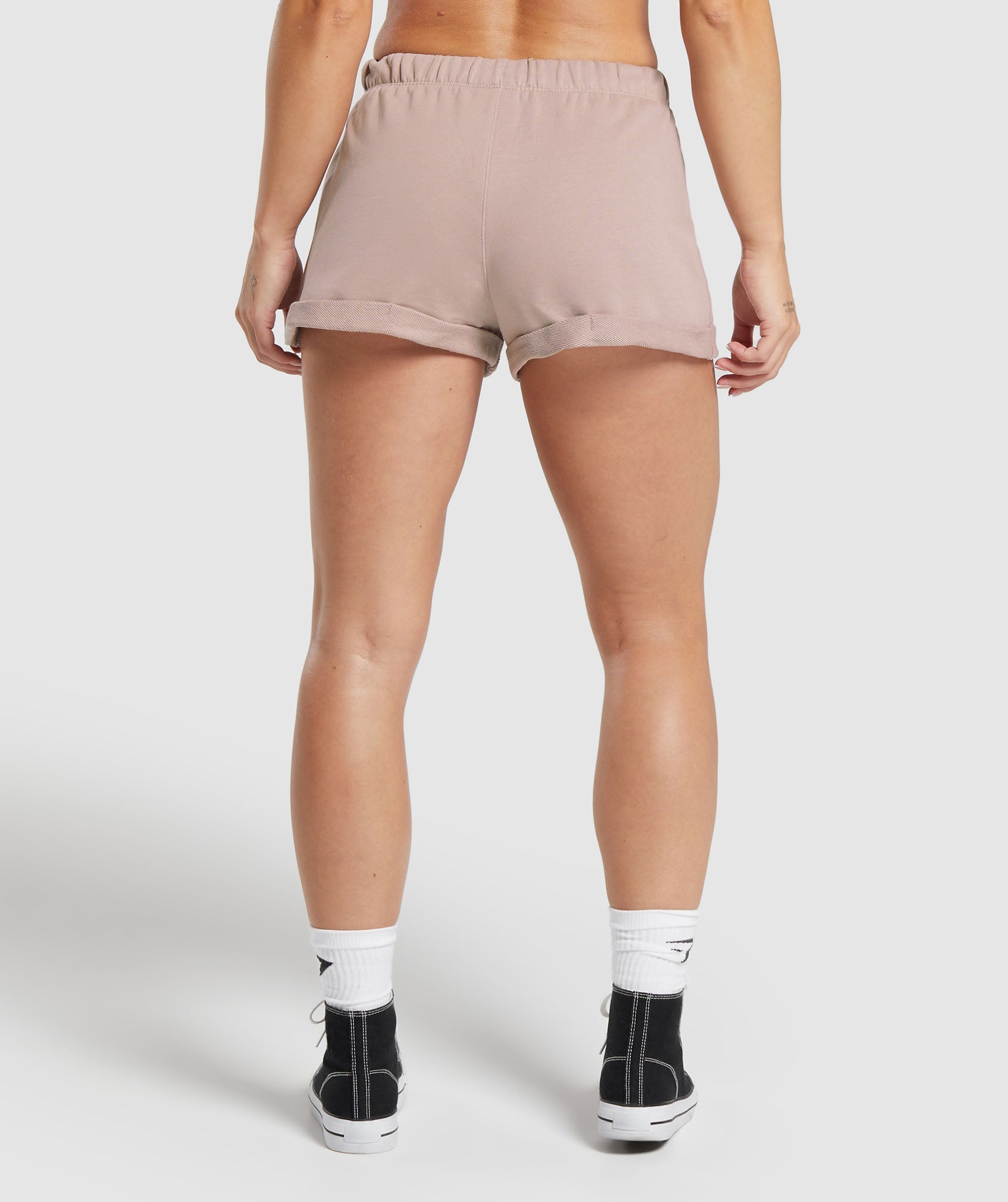 Lifting Loose Shorts - Stone Pink