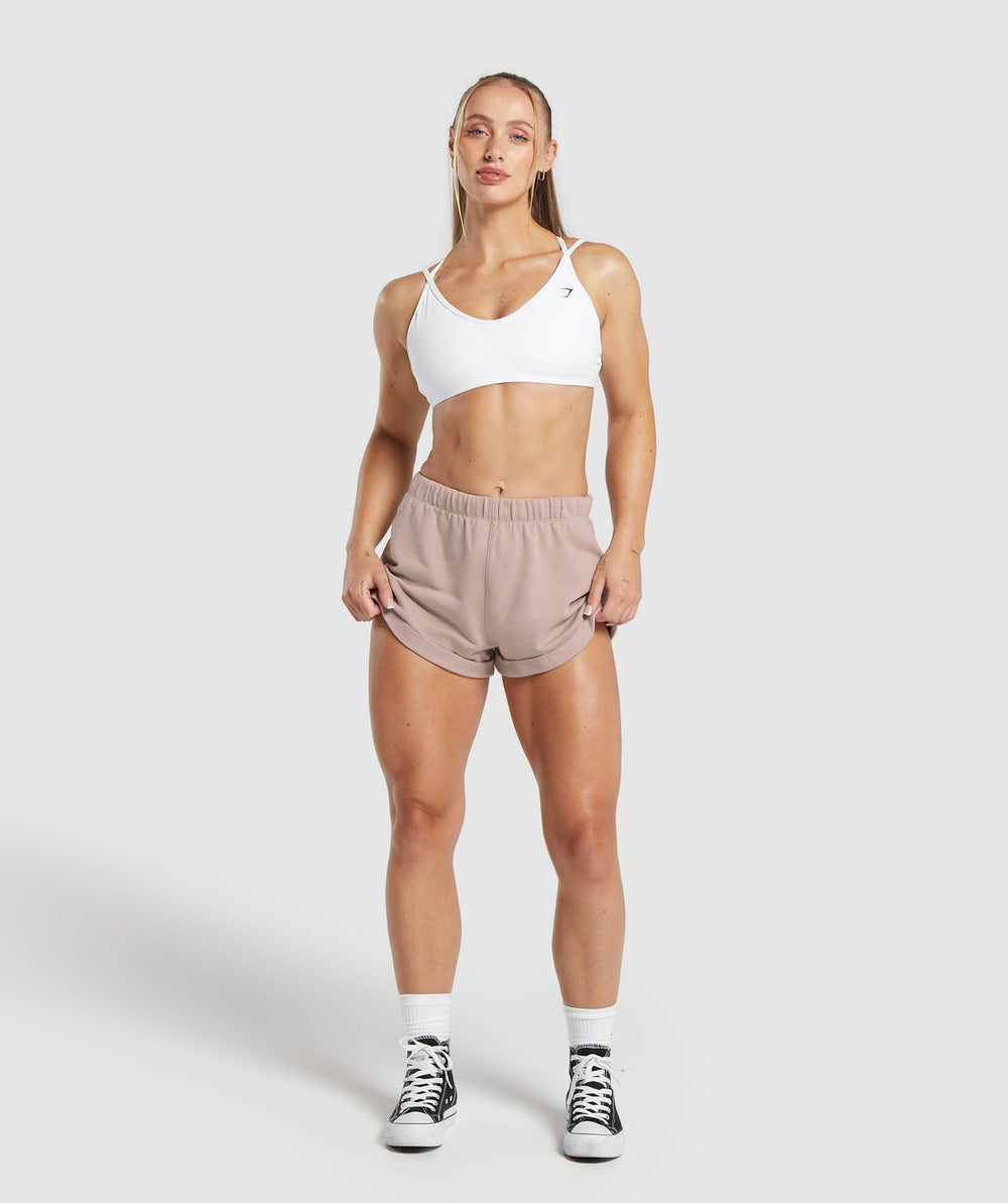 Lifting Loose Shorts - Stone Pink