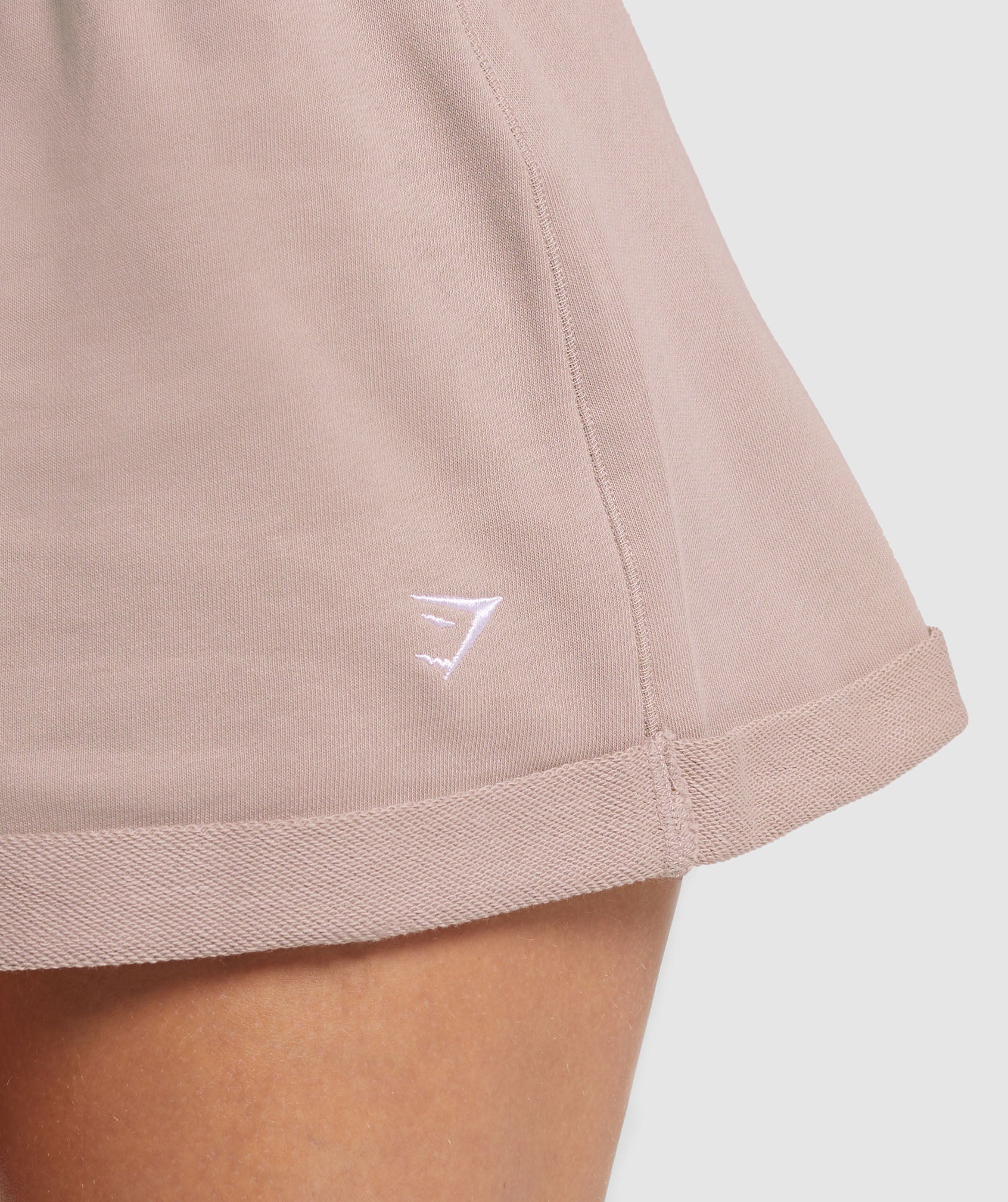Lifting Loose Shorts - Stone Pink