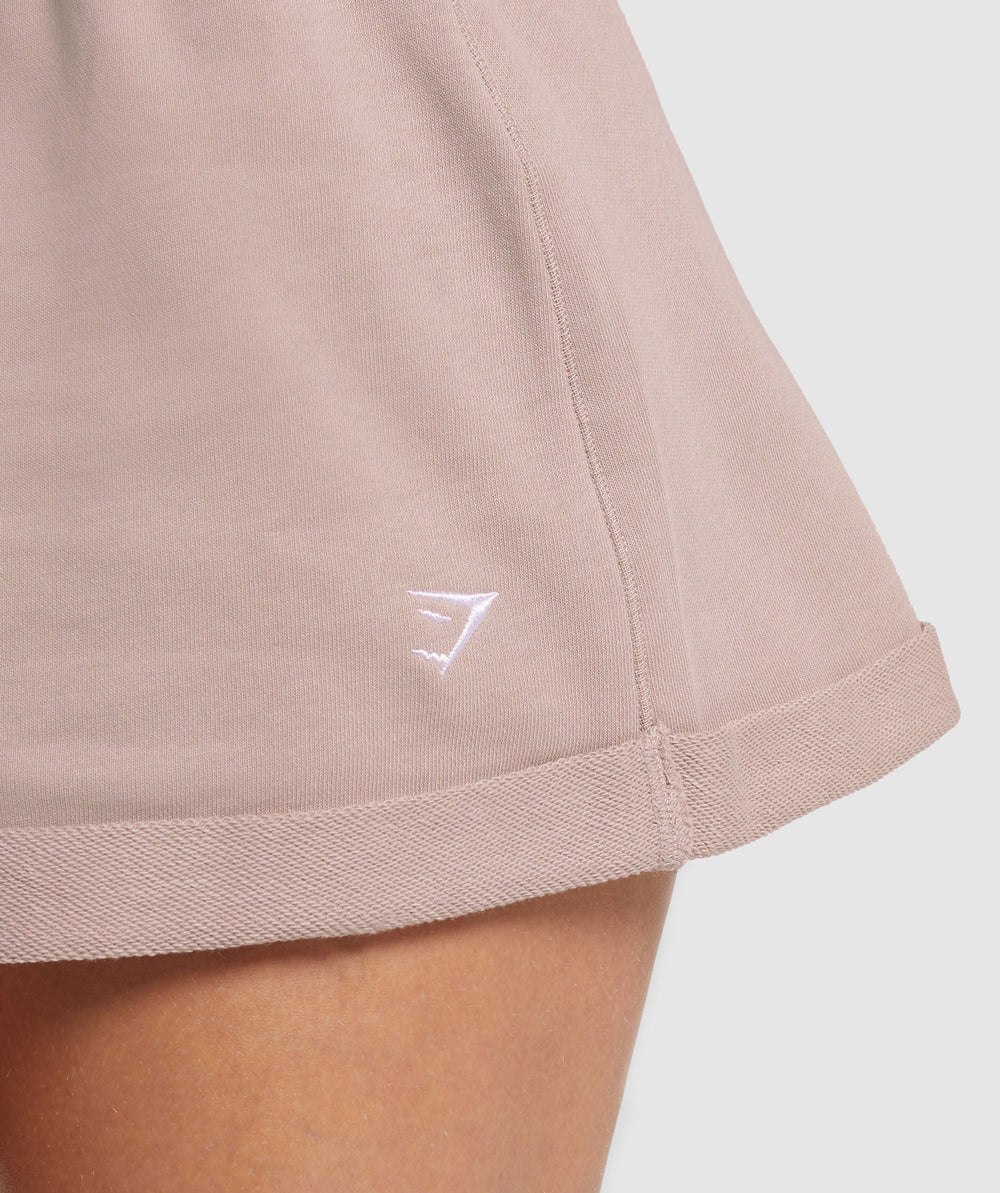 Lifting Loose Shorts - Stone Pink