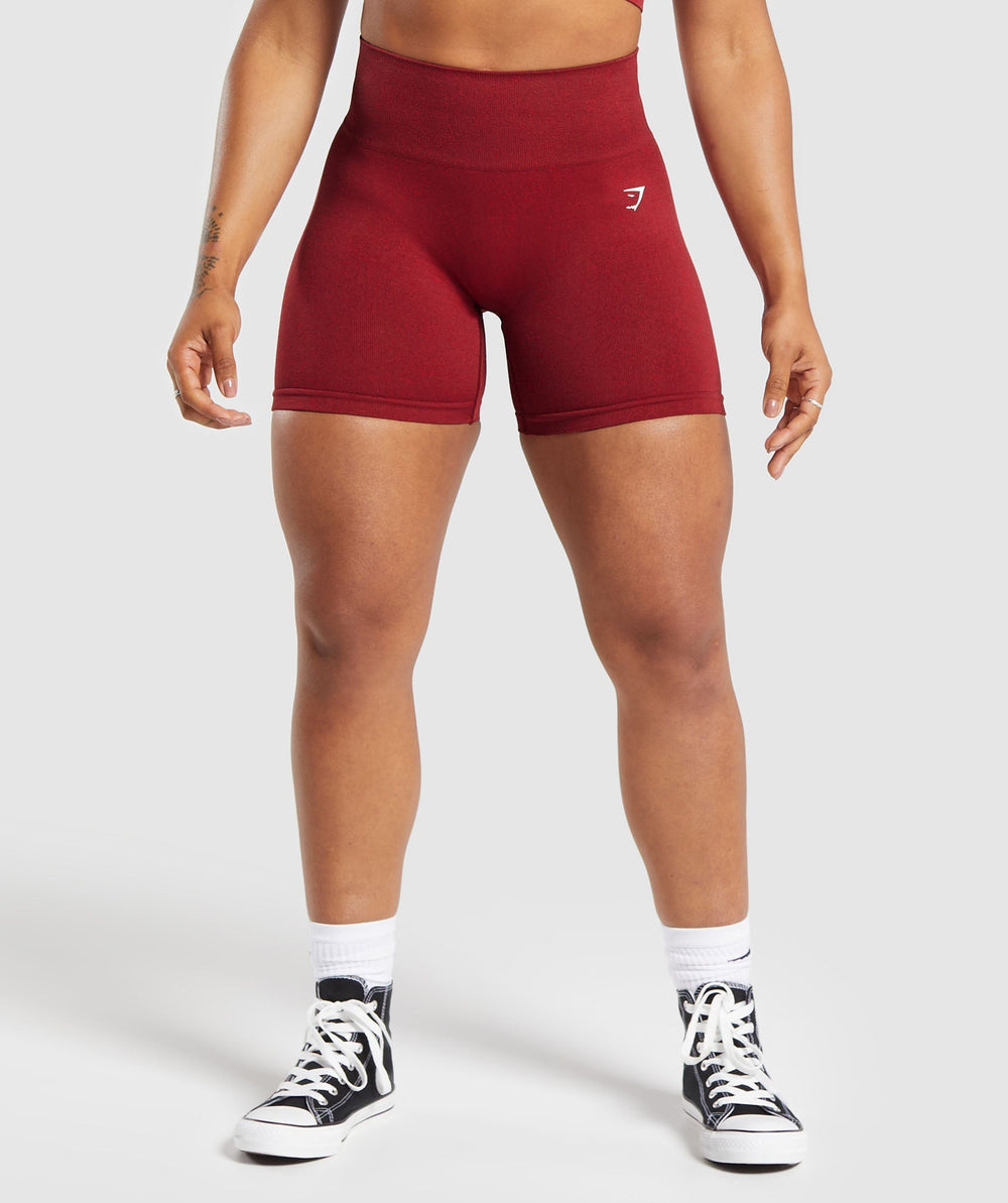 Adapt Fleck Seamless Shorts - Reps Red/Conditioning Red