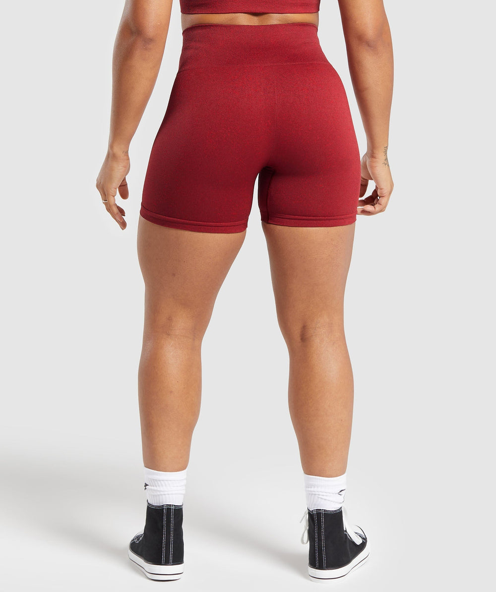 Adapt Fleck Seamless Shorts - Reps Red/Conditioning Red