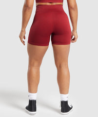 Adapt Fleck Seamless Shorts - Reps Red/Conditioning Red