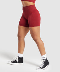 Adapt Fleck Seamless Shorts - Reps Red/Conditioning Red