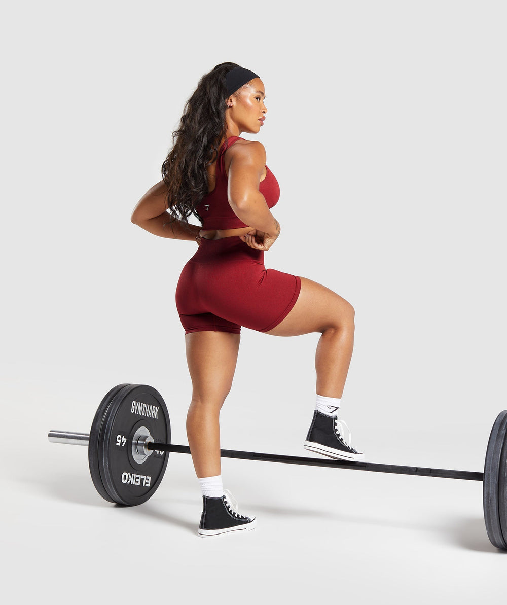 Adapt Fleck Seamless Shorts - Reps Red/Conditioning Red
