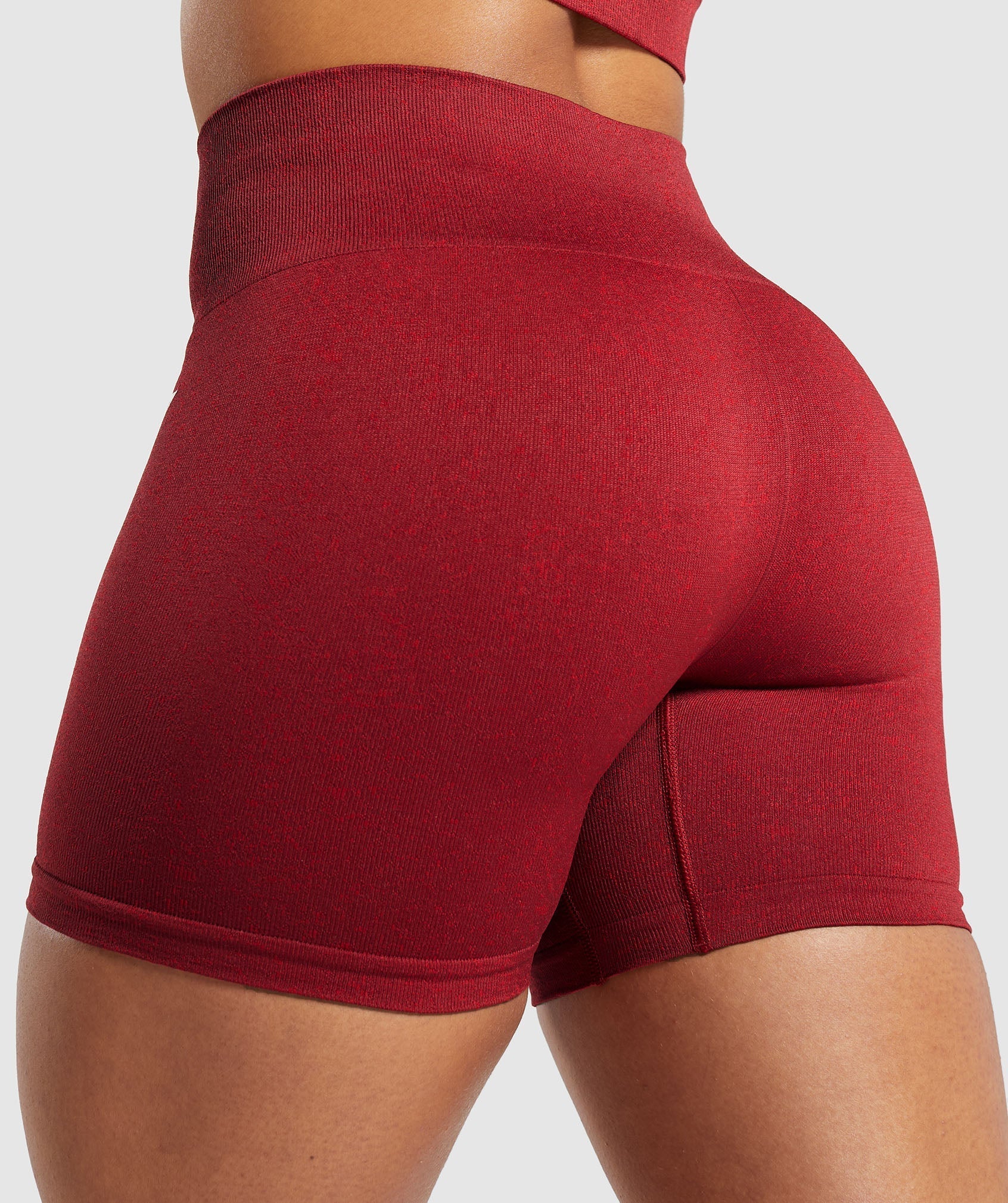 Adapt Fleck Seamless Shorts - Reps Red/Conditioning Red