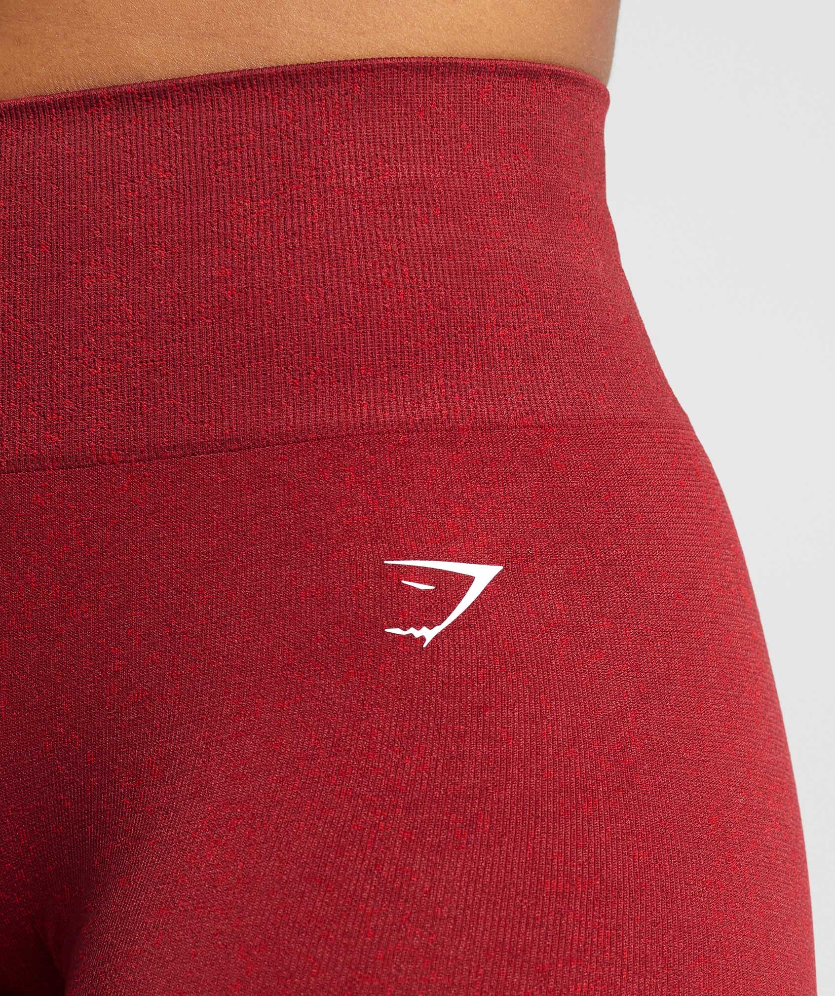 Adapt Fleck Seamless Shorts - Reps Red/Conditioning Red