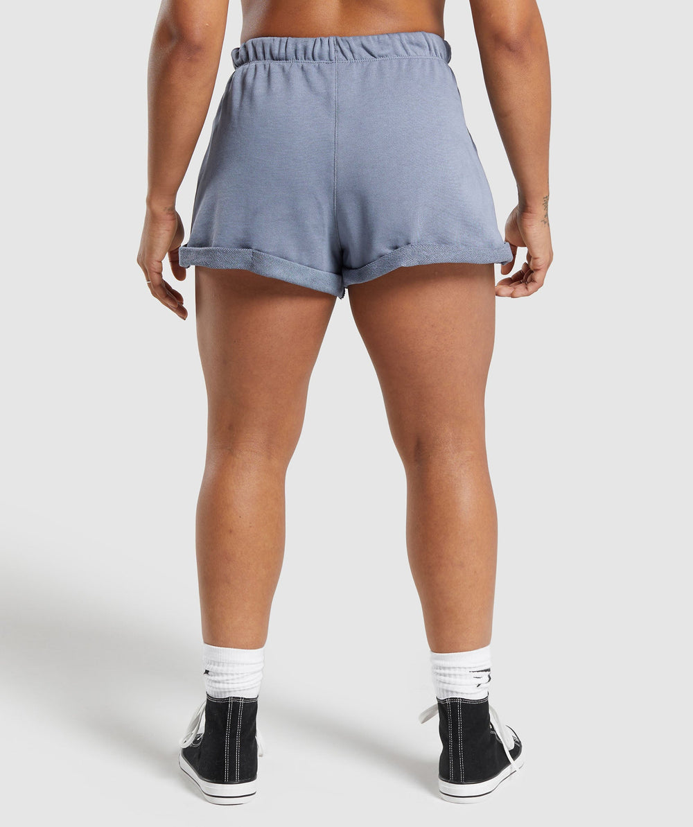 Lifting Loose Shorts - Iron Blue