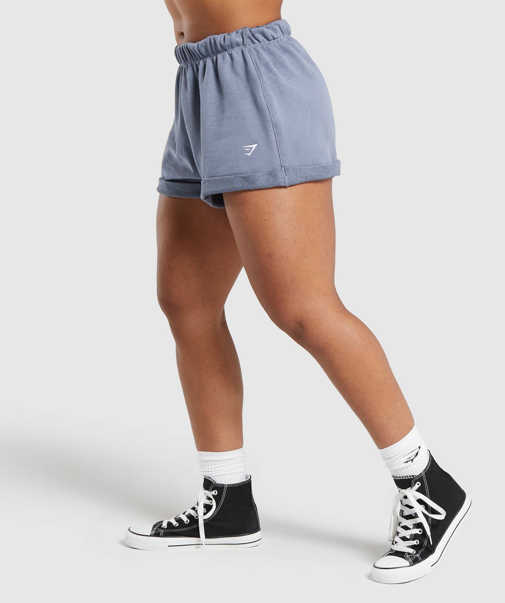 Lifting Loose Shorts - Iron Blue