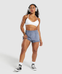 Lifting Loose Shorts - Iron Blue