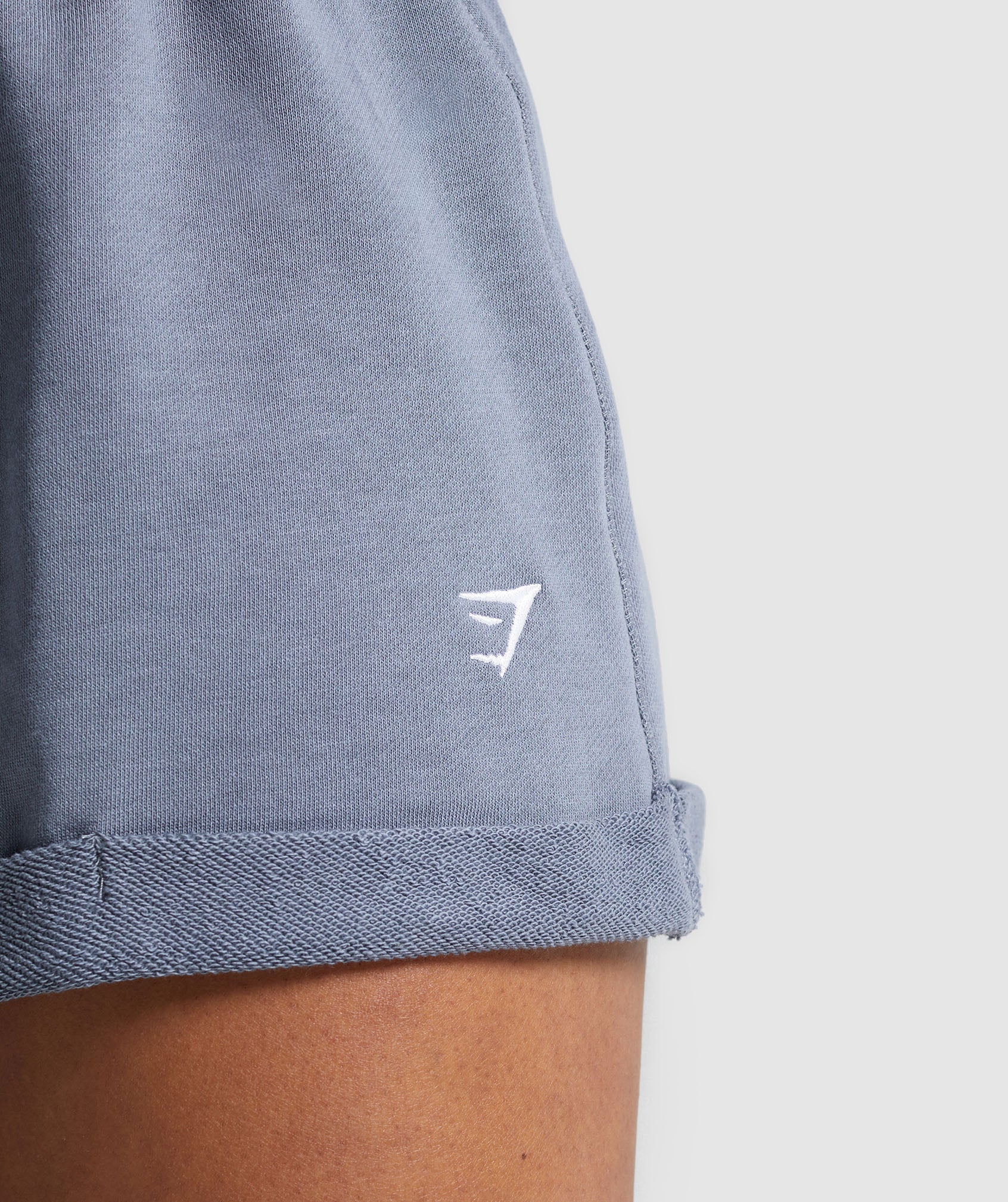 Lifting Loose Shorts - Iron Blue