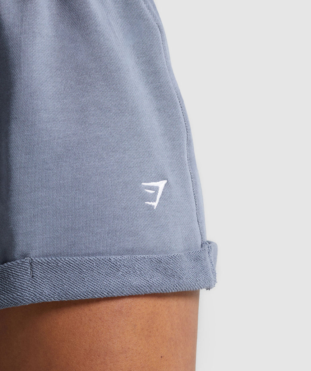 Lifting Loose Shorts - Iron Blue