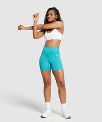 Pocket Shorts - Artificial Teal