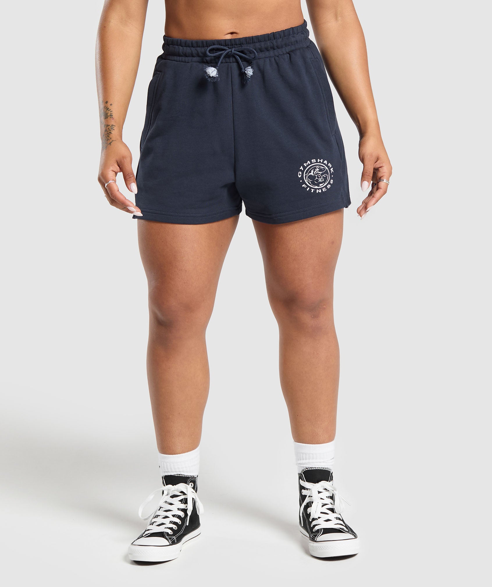 Legacy Cotton Shorts - Heavy Blue