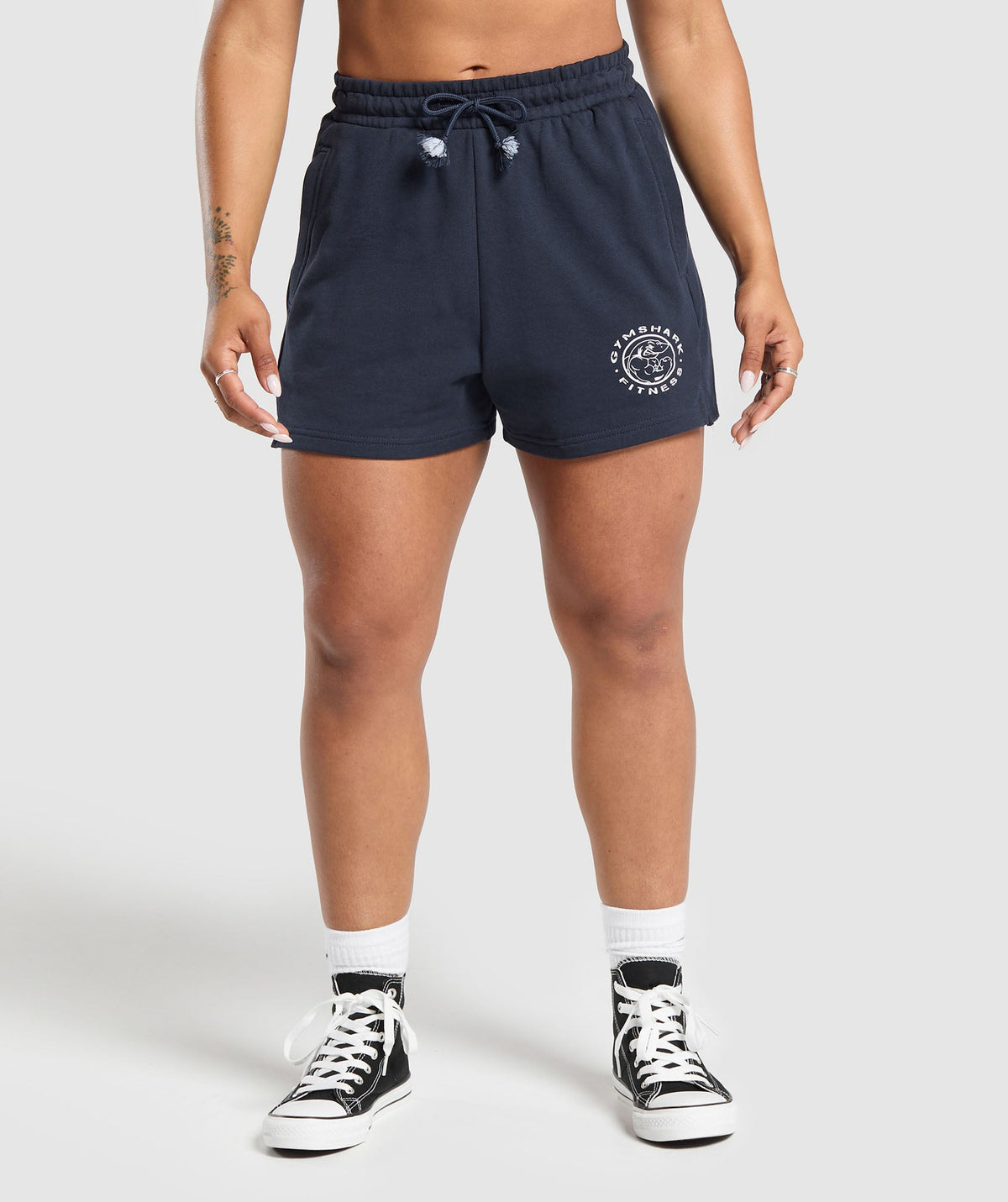 Legacy Cotton Shorts - Heavy Blue