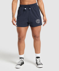 Legacy Cotton Shorts - Heavy Blue
