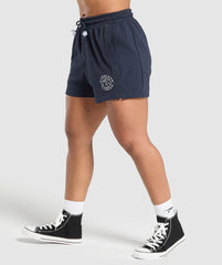 Legacy Cotton Shorts - Heavy Blue