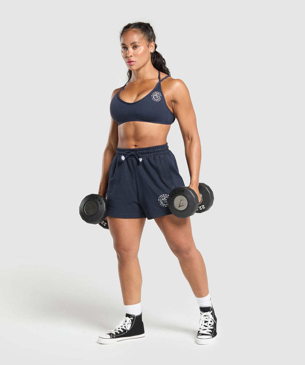 Legacy Cotton Shorts - Heavy Blue