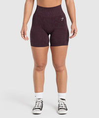 Adapt Safari Seamless Shorts - Depth Purple/Greyed Purple