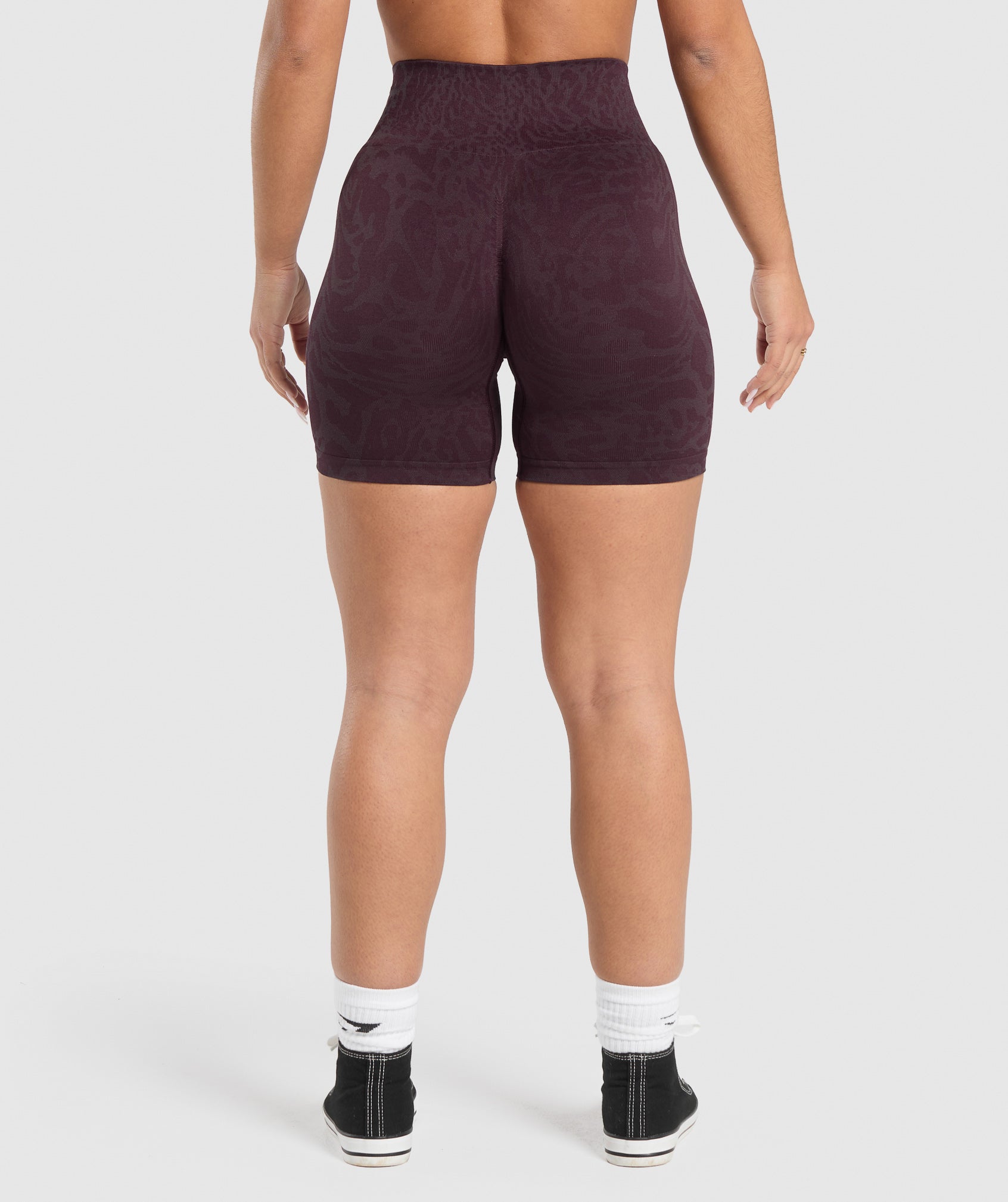 Adapt Safari Seamless Shorts - Depth Purple/Greyed Purple