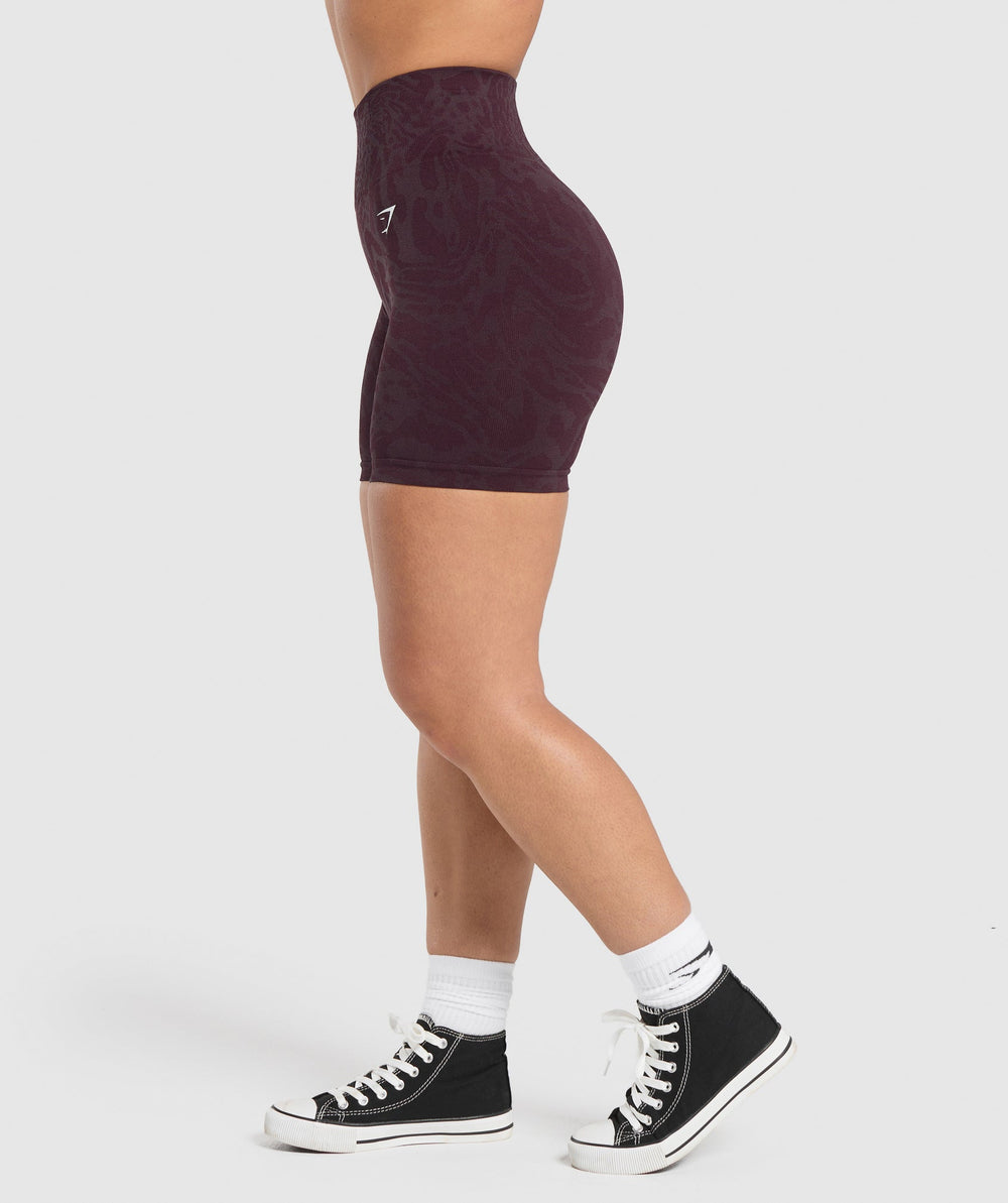 Adapt Safari Seamless Shorts - Depth Purple/Greyed Purple