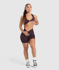 Adapt Safari Seamless Shorts - Depth Purple/Greyed Purple