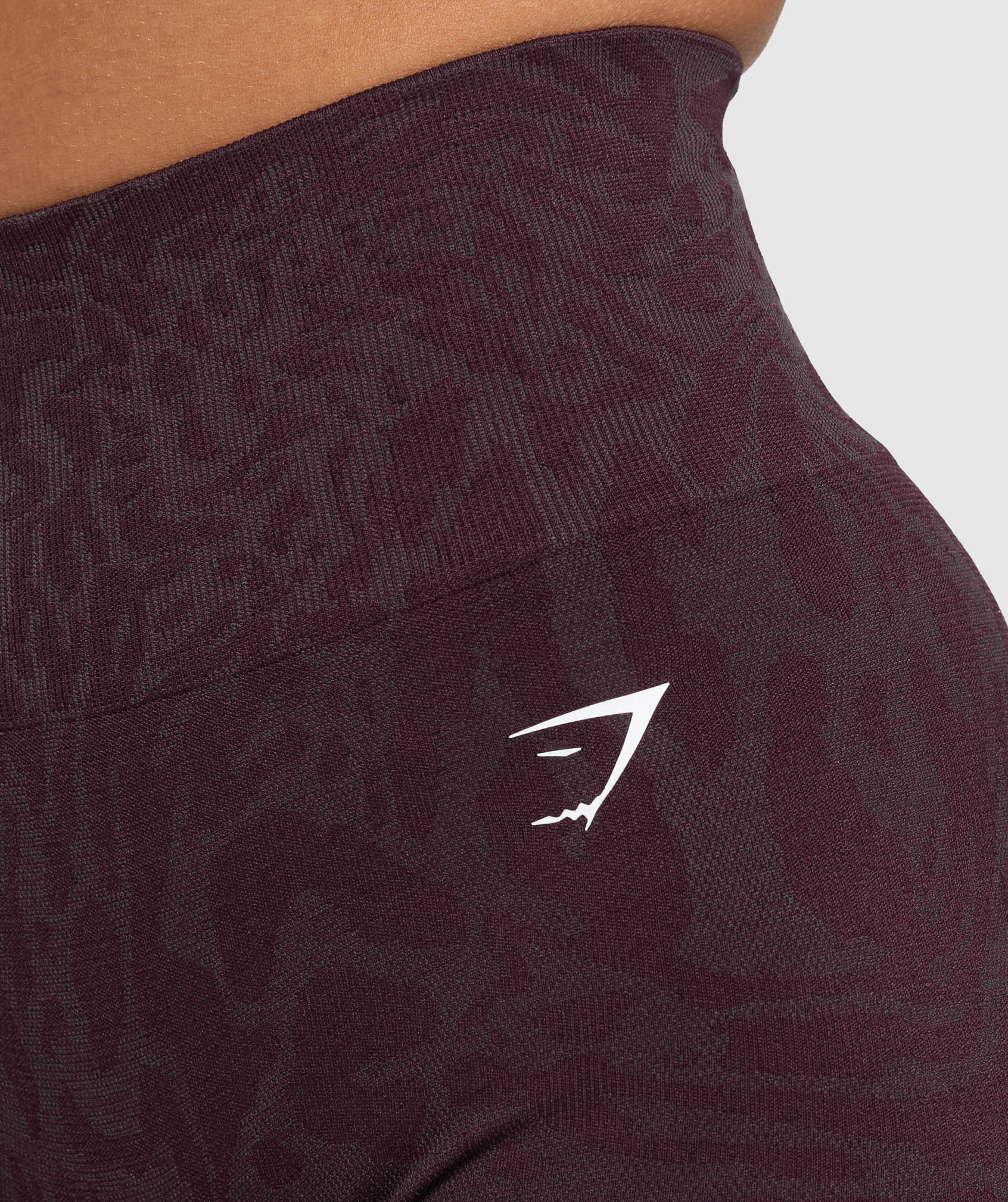 Adapt Safari Seamless Shorts - Depth Purple/Greyed Purple