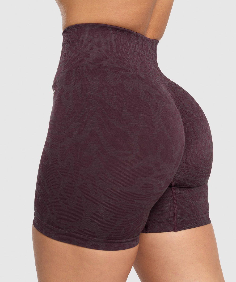 Adapt Safari Seamless Shorts - Depth Purple/Greyed Purple