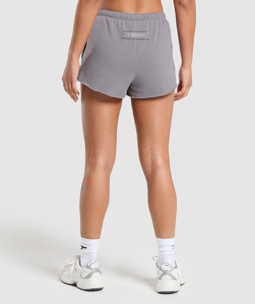 Fleece Shorts - Medium Grey
