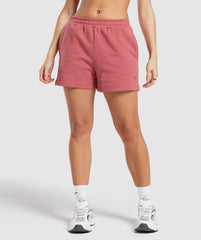 Rest Day Sweat Shorts - Heritage Pink Marl