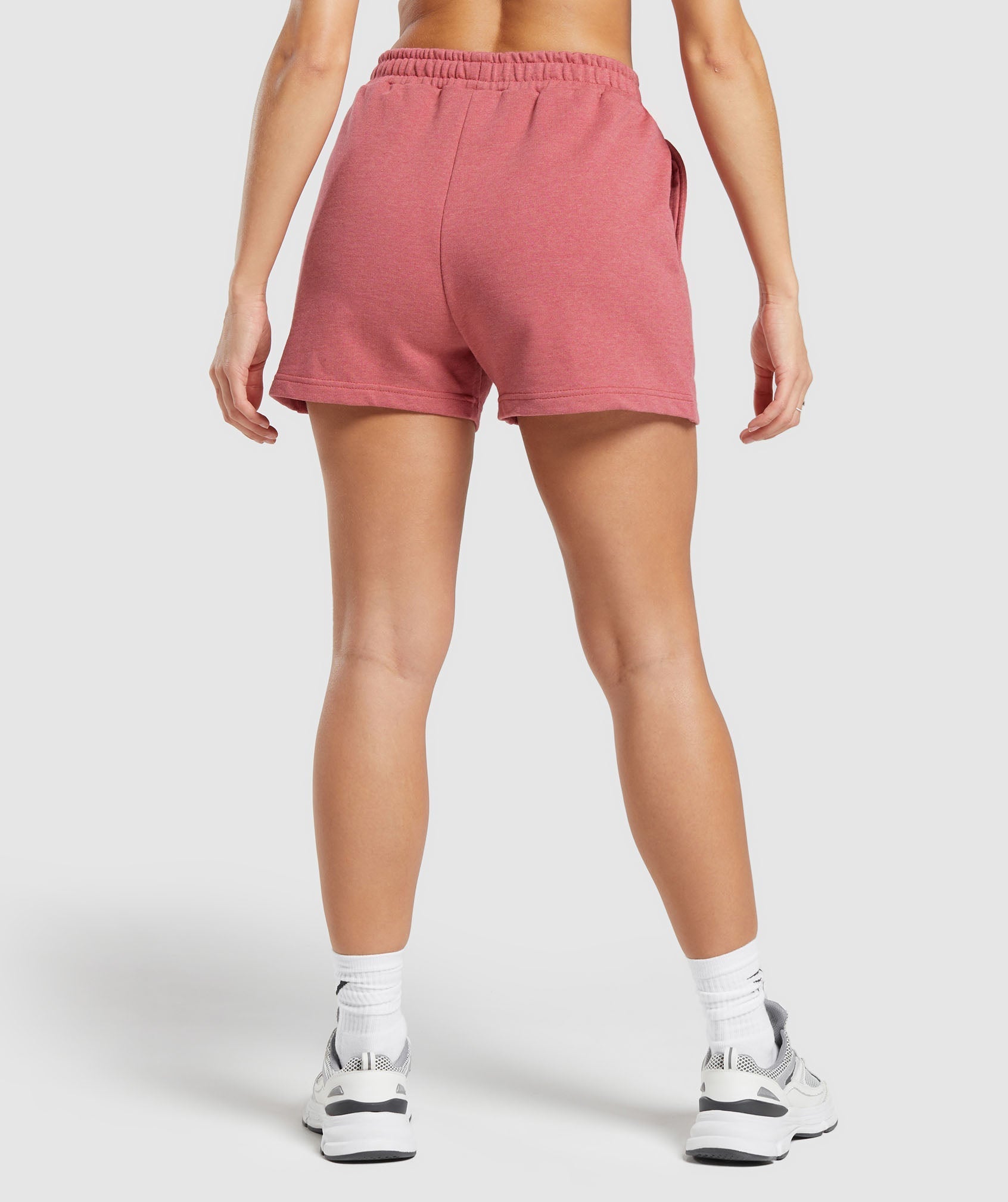 Rest Day Sweat Shorts - Heritage Pink Marl