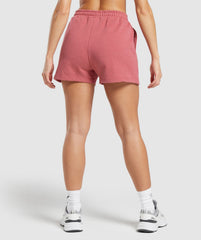 Rest Day Sweat Shorts - Heritage Pink Marl