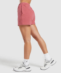 Rest Day Sweat Shorts - Heritage Pink Marl