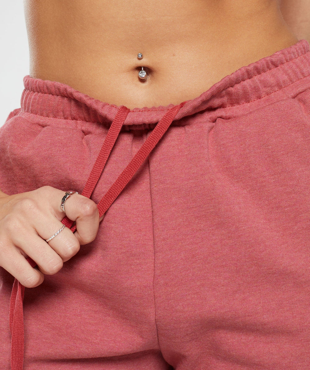 Rest Day Sweat Shorts - Heritage Pink Marl
