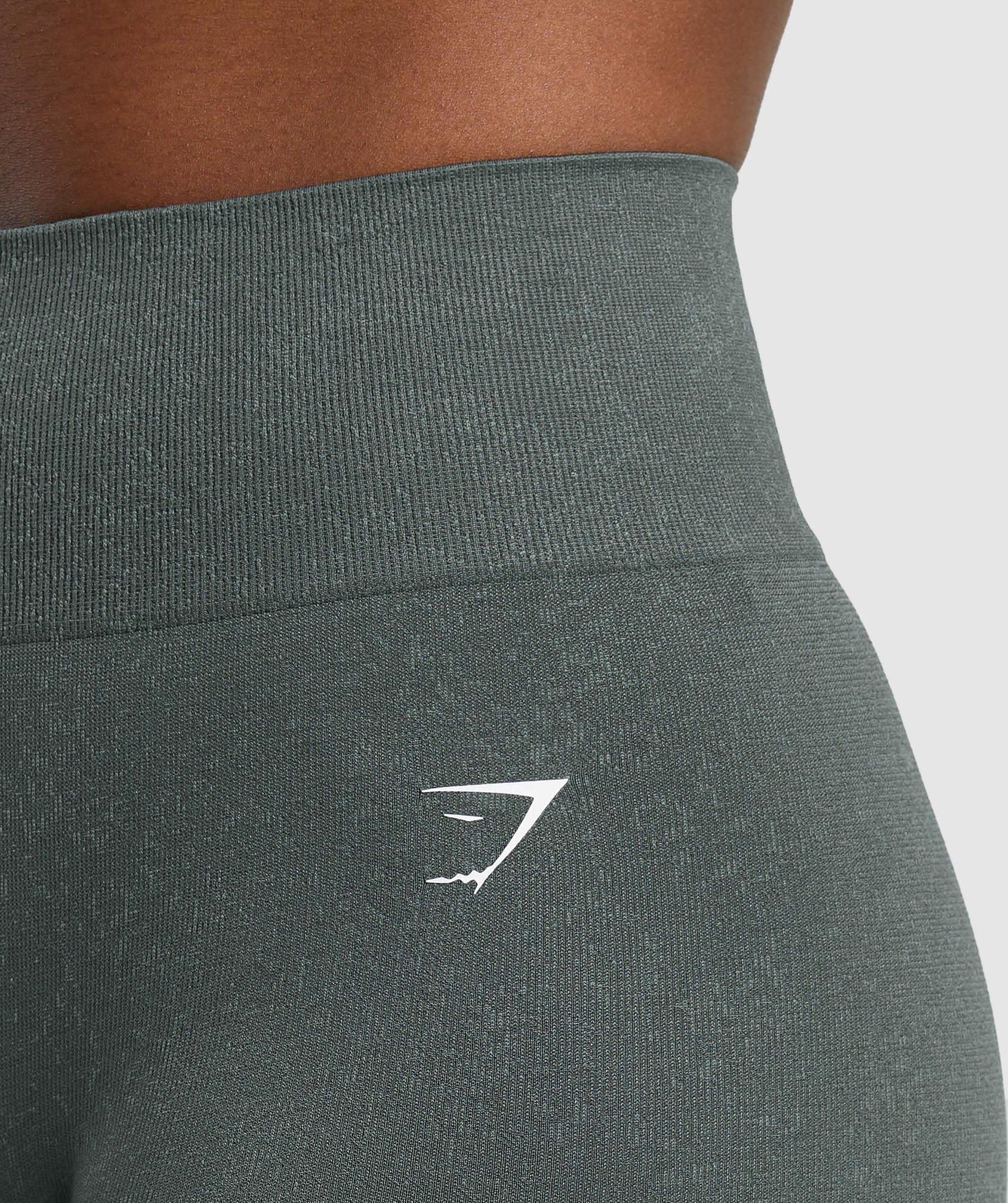 Adapt Fleck Seamless Shorts - Slate Teal/Cargo Teal
