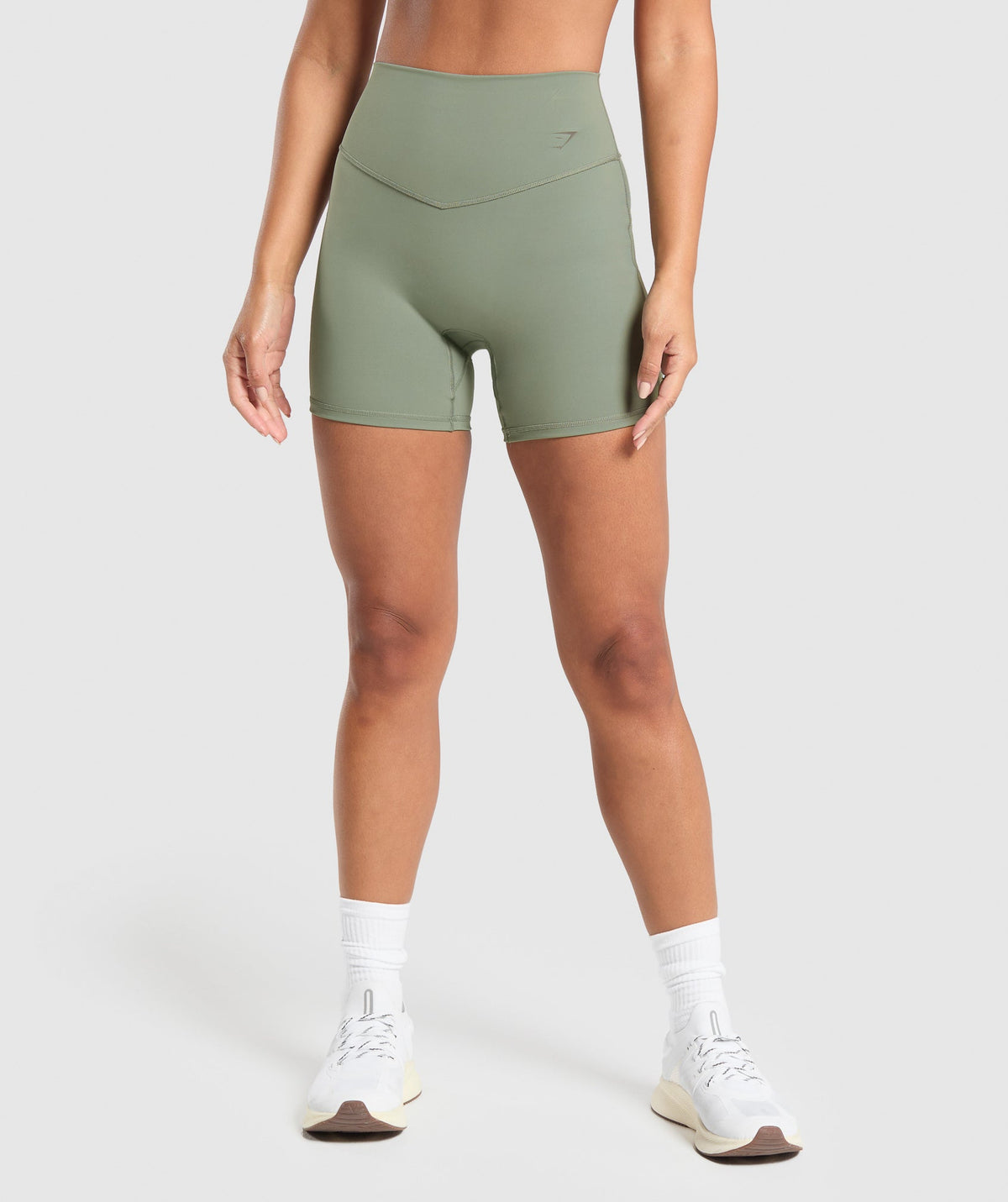 Elevate Shorts - Unit Green