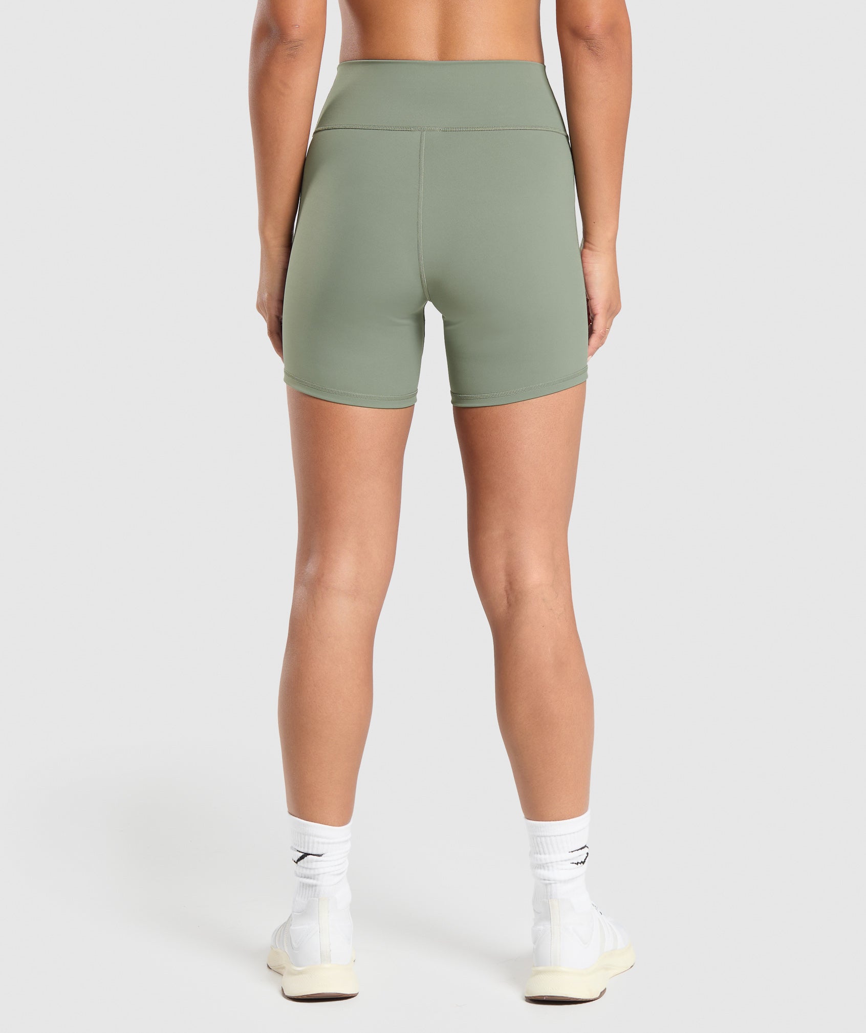 Elevate Shorts - Unit Green