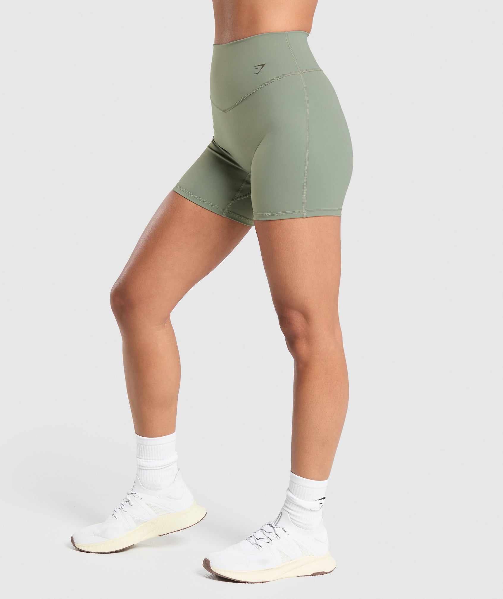 Elevate Shorts - Unit Green