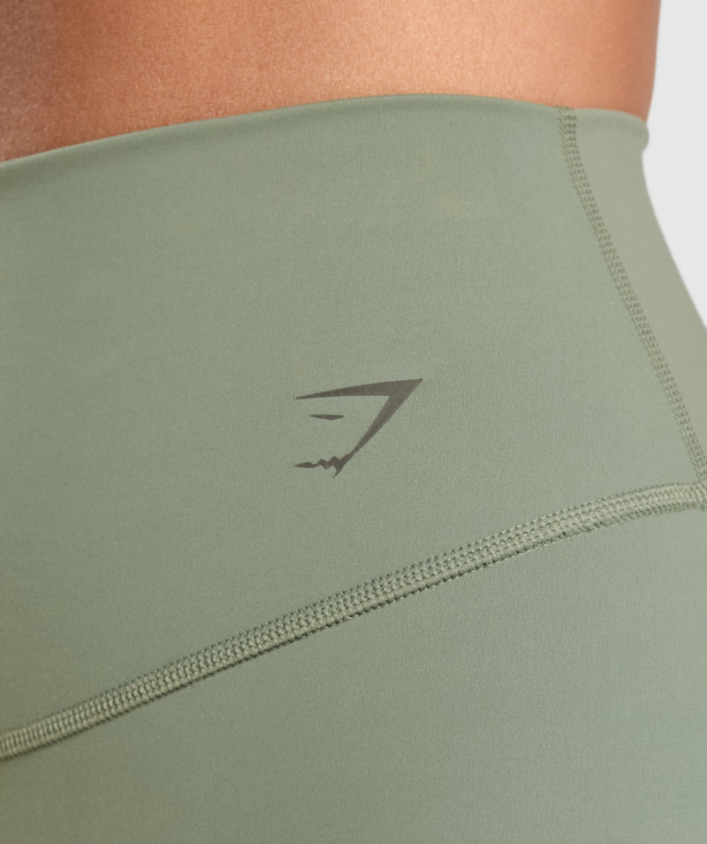 Elevate Shorts - Unit Green