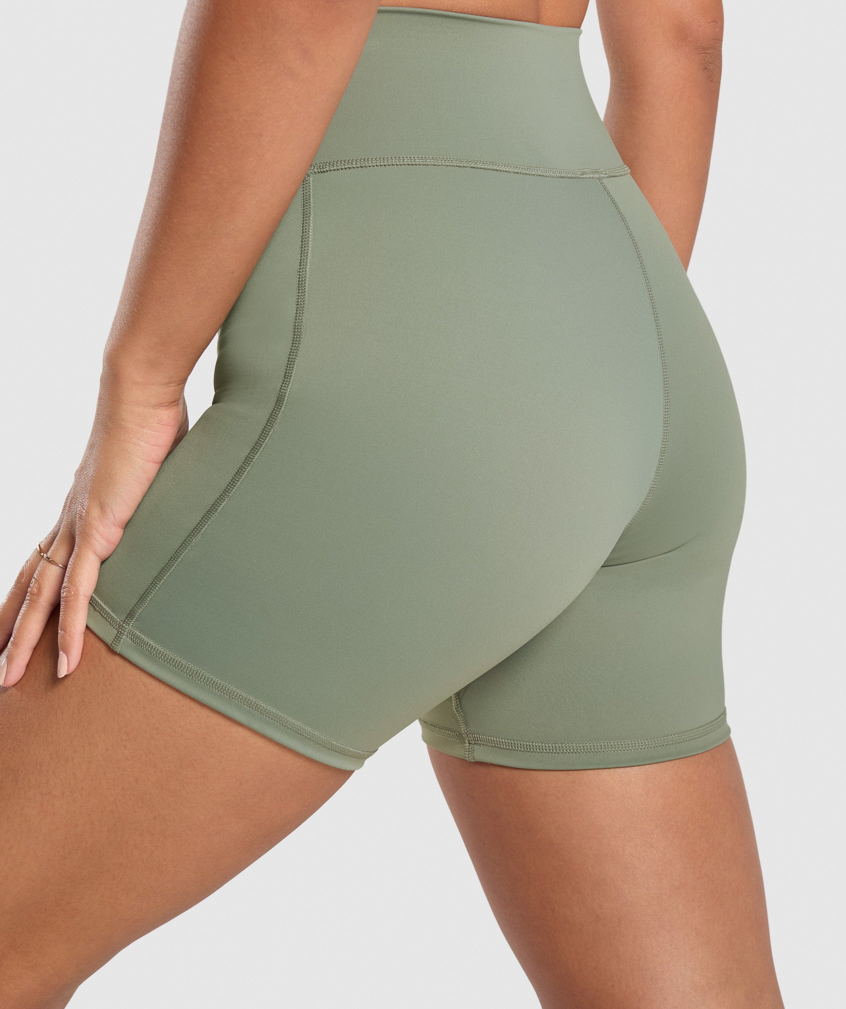 Elevate Shorts - Unit Green