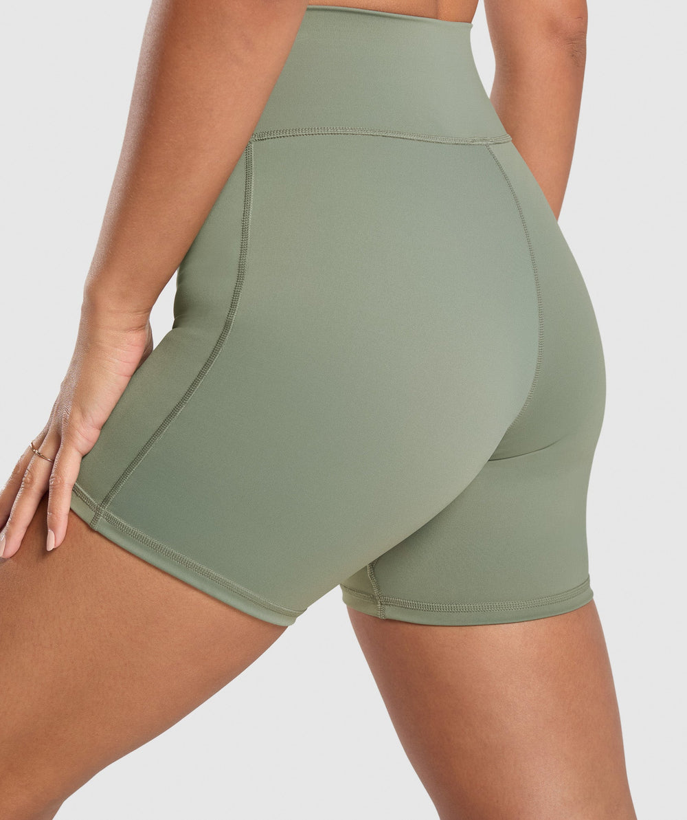 Elevate Shorts - Unit Green