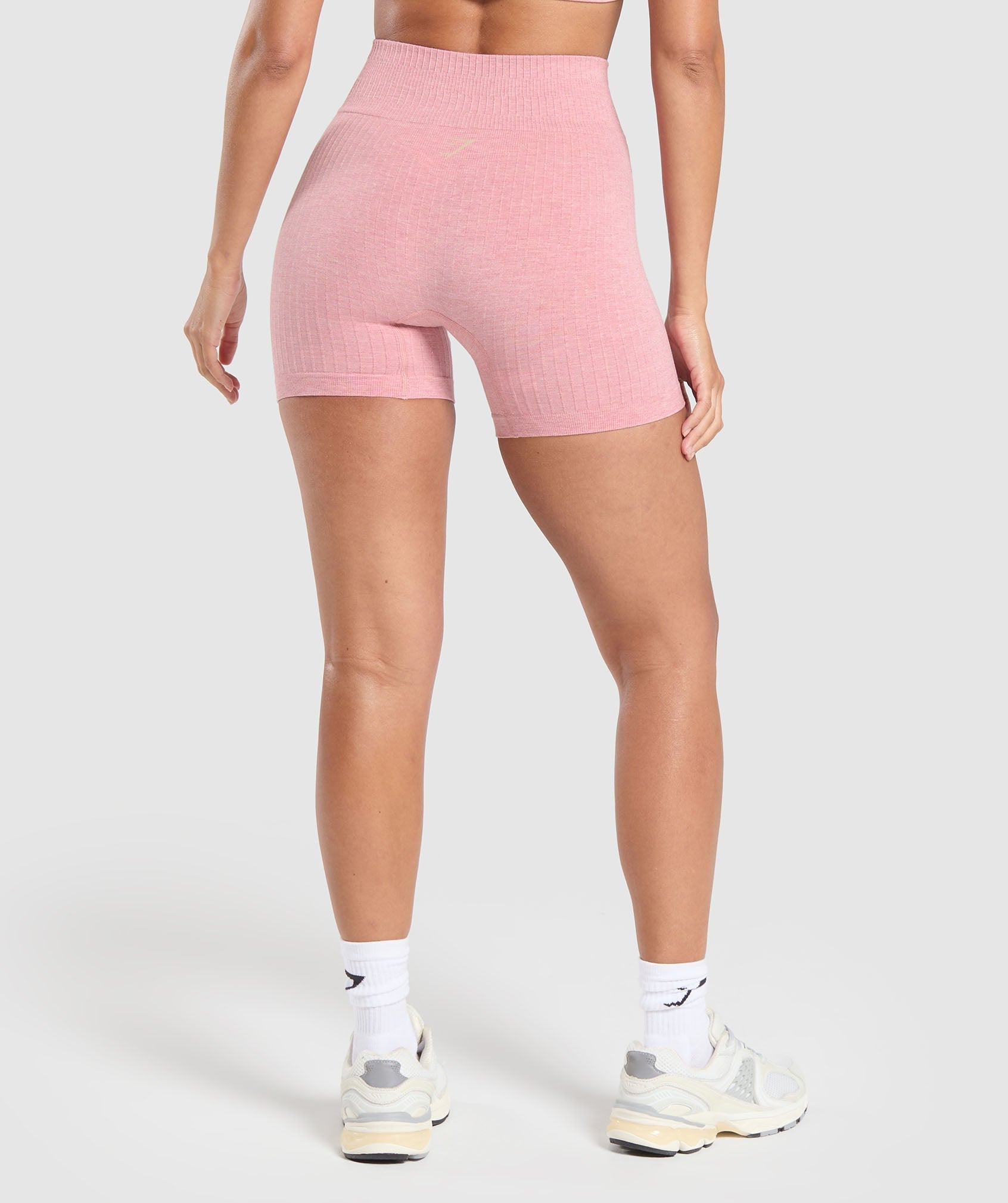 Luxe Seamless Shorts - Cosy Pink Marl