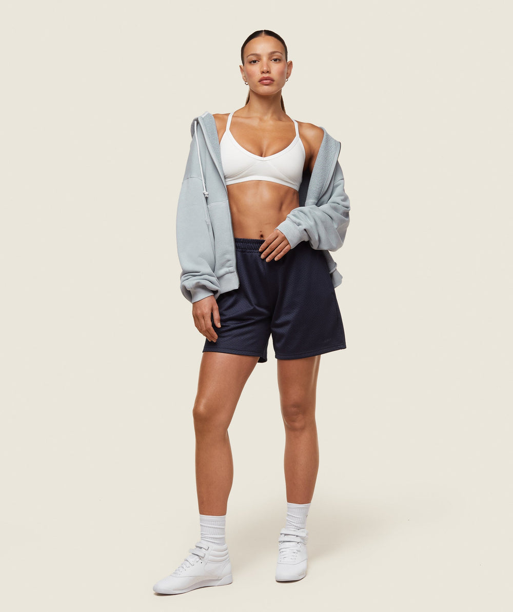 everywear Basketball Shorts - Heavy Blue