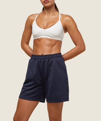 everywear Basketball Shorts - Heavy Blue
